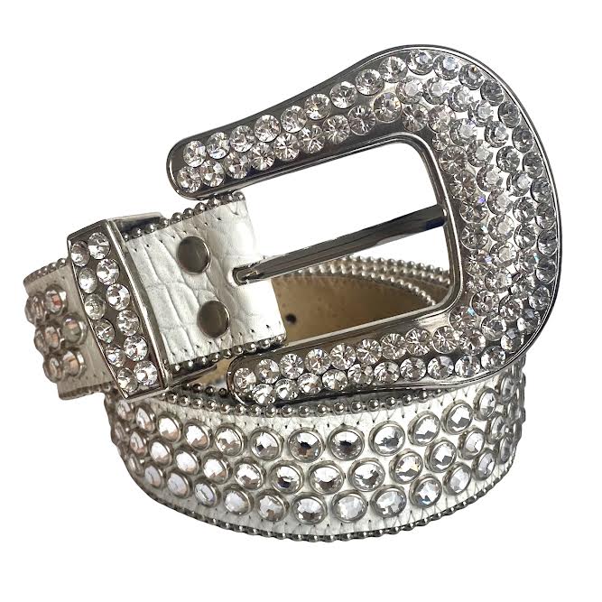 Embellished belt hotsell