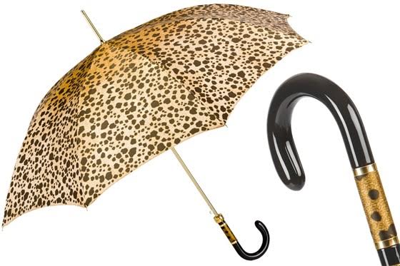 Pasotti Leopard Luxe Umbrella