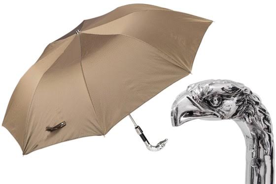 Pasotti Luxe Eagle Folding Umbrella