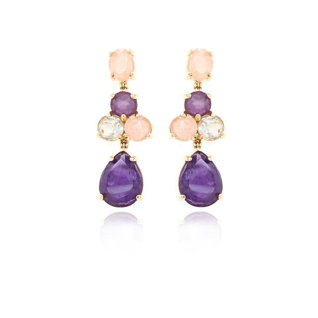 Eye Candy Dangles in Lilac