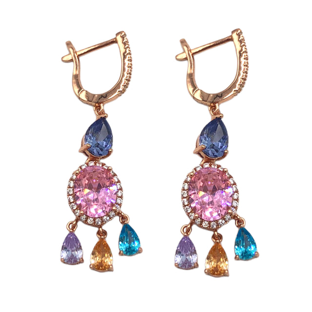 Capri Jewel dangle earrings