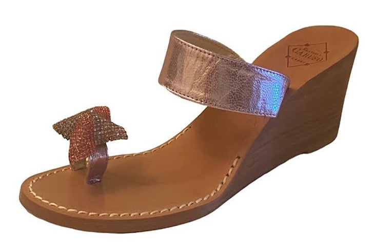 Buy Signature Sole Tan Toe Ring Sandals Online at Best Prices in India -  JioMart.