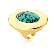 Amazonico Ring in Turquoise