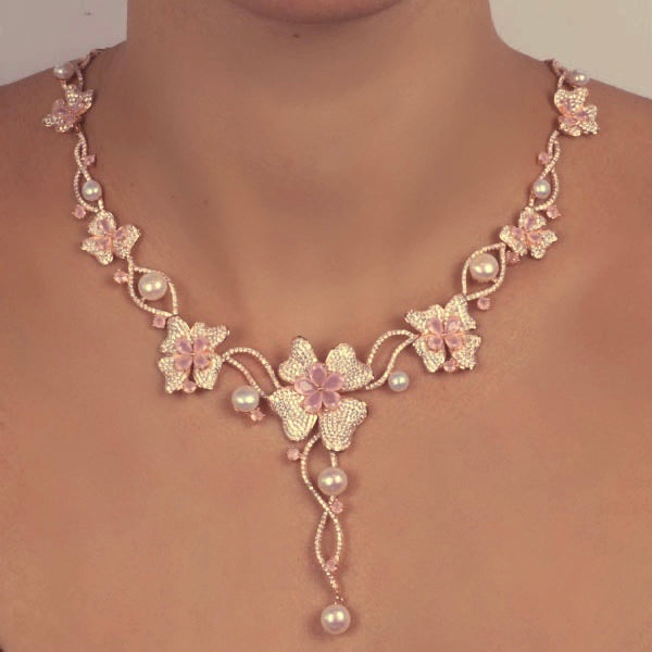 Spring Blooms Necklace