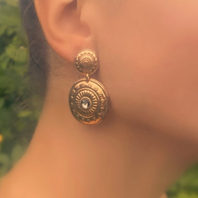 Medium Coin Earrings II