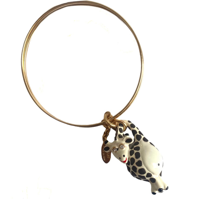 Creart “Hanging Giraffe” Charm Bracelet