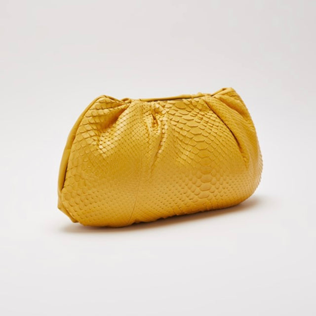 Large Pillow Bag in Yellow
