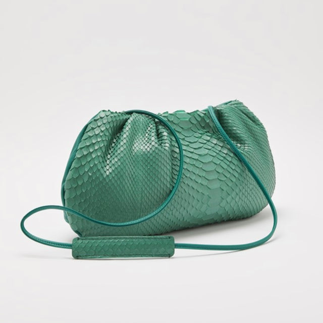 Medium Pillow Bag in Verde