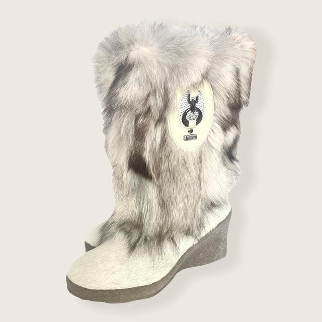White Fox Boots