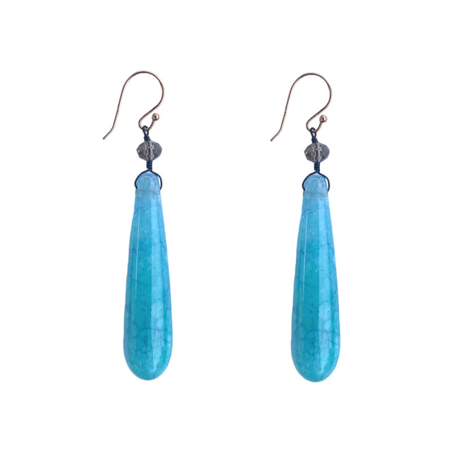 Turquoise Drops Earrings